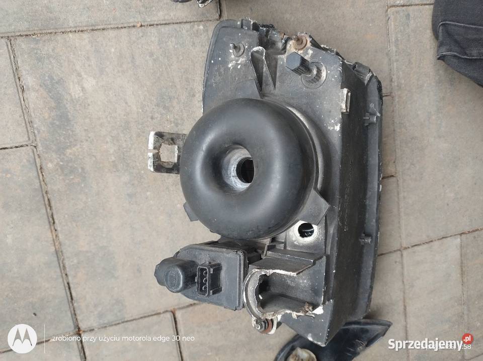 Fiat Seicento reflektory lampy kierunkowskazy Jasło