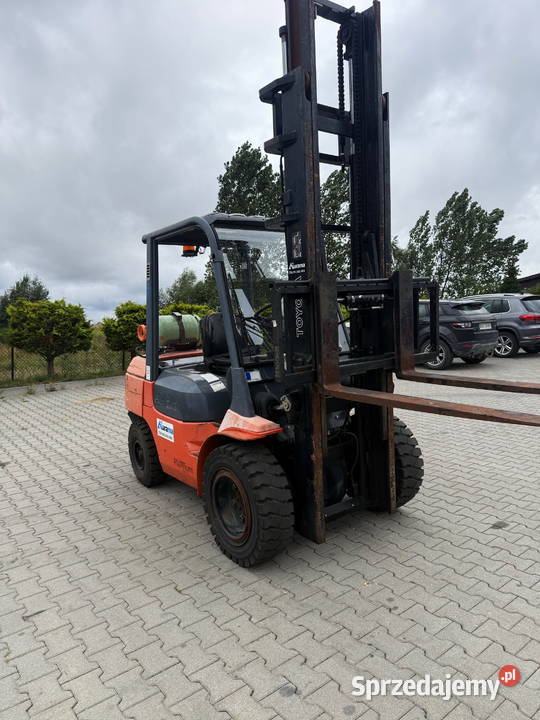 wózek widłowy TOYOTA 7FGJF35 LPG 3500 6800mtg Wózki widłowe Działoszyn