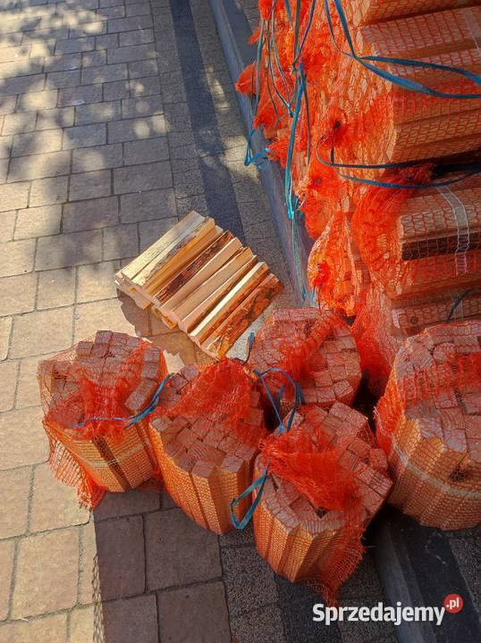 Drewno Rozpałkowe Podpałka Rozpałka suche 3 mazowieckie Warszawa