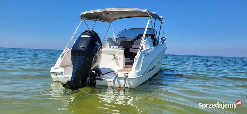 Galeon Galia 700 sundeck Suzuki 300 Łódź Rok produkcji 2019 Głogów