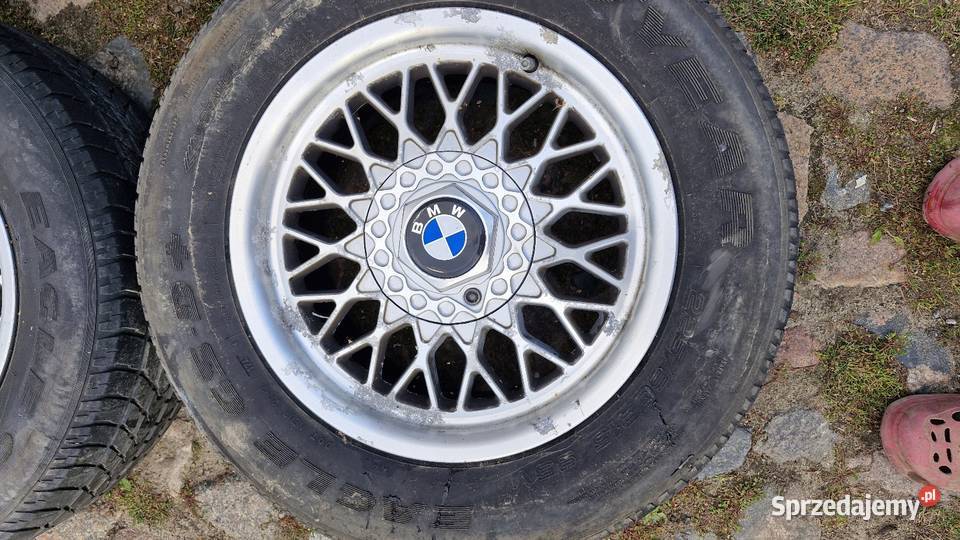 Felgi styling 5 bmw e36 e34 e32 Samochodowe