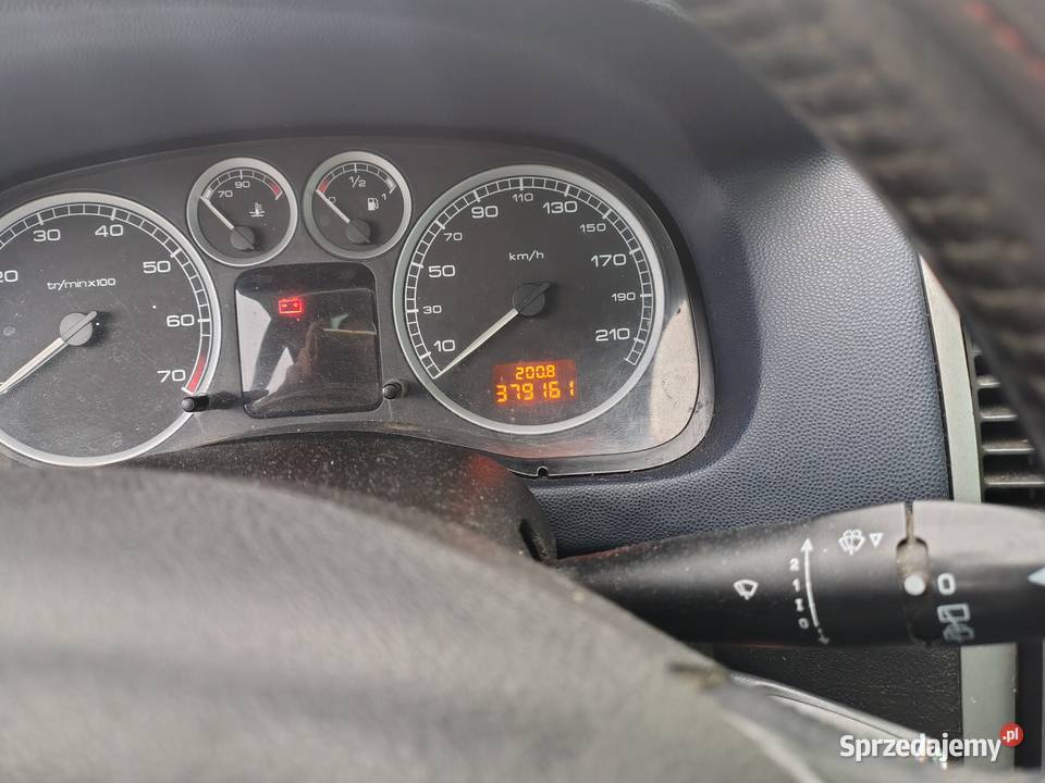 Sprzedam peugeota307 18 benzyna gaz nieuszkodzony Chełm