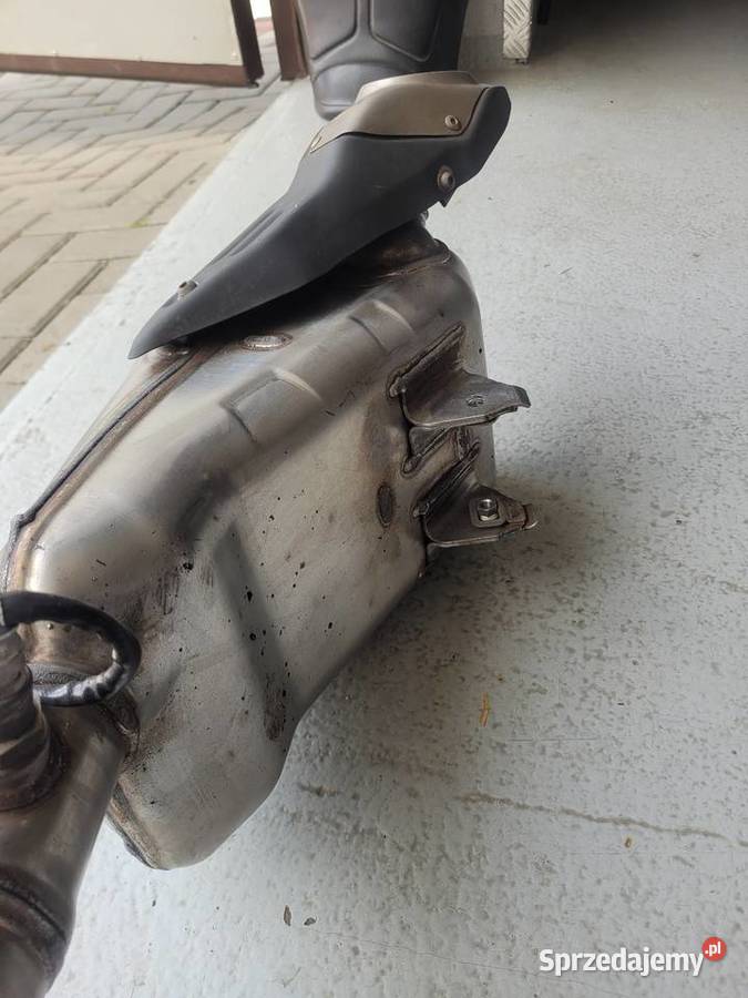 Yamaha MT 09 MT09 1720 TŁUMIK WYDECH KOLEKTORY Nowy Tomyśl