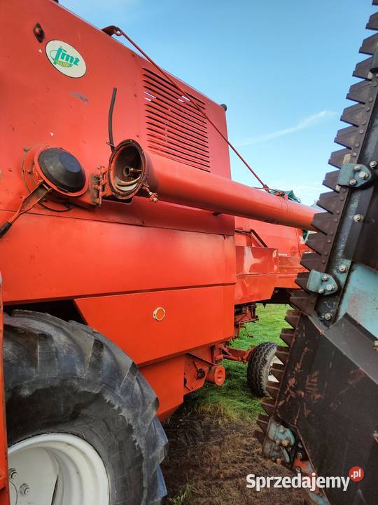 Sprzedam kombajn zbożowy bizon super Z 056 Jabłonowo Pomorskie