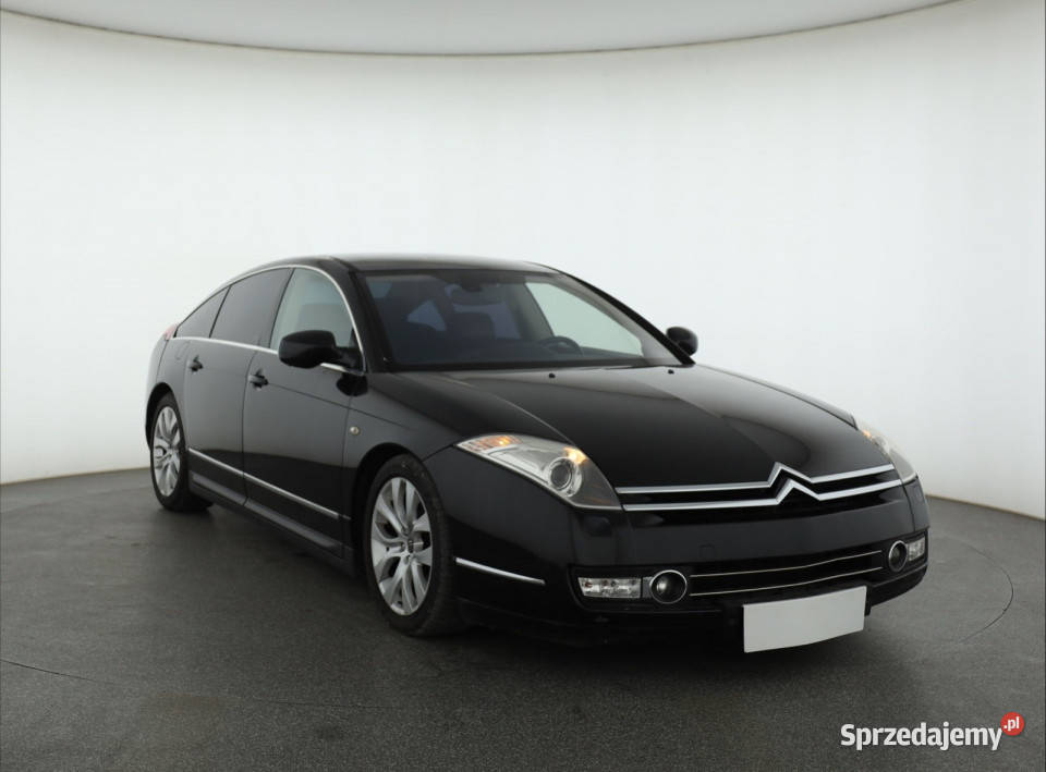 Citroen C6 30 HDi 240 regulowane zawieszenie