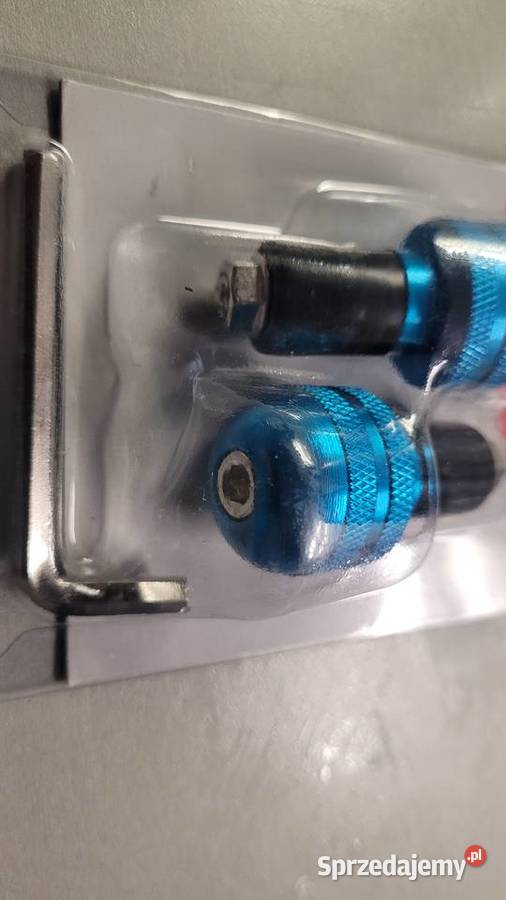 Ciężarki do kierownicy motocykla przekrój 18 mm Dąbrowa Górnicza