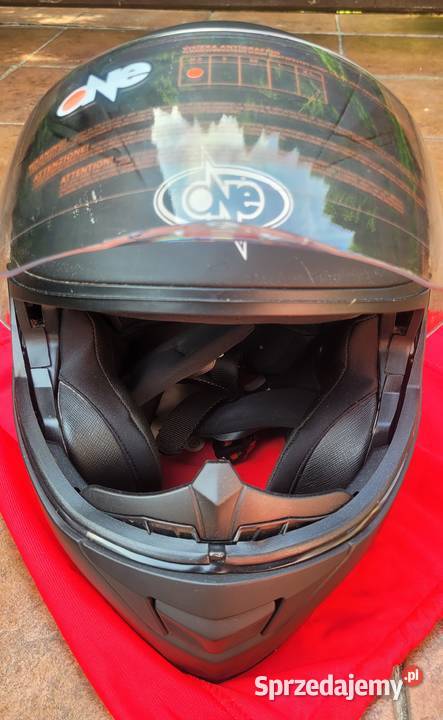 NOWY KASK MOTOCYKLOWY XS firmy ONE Piła sprzedam