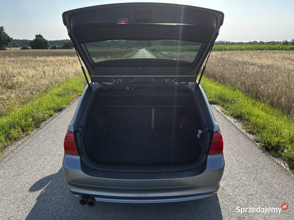 BMW E91 LCI 325i xDrive Touring Automat xHPNOWE elektrochrom. lusterko wst. Łódź