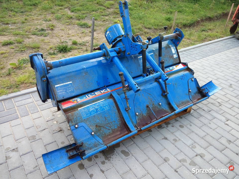 3 Punktowa ISEKI Glebogryzarka JAPOŃSKA YANMAR