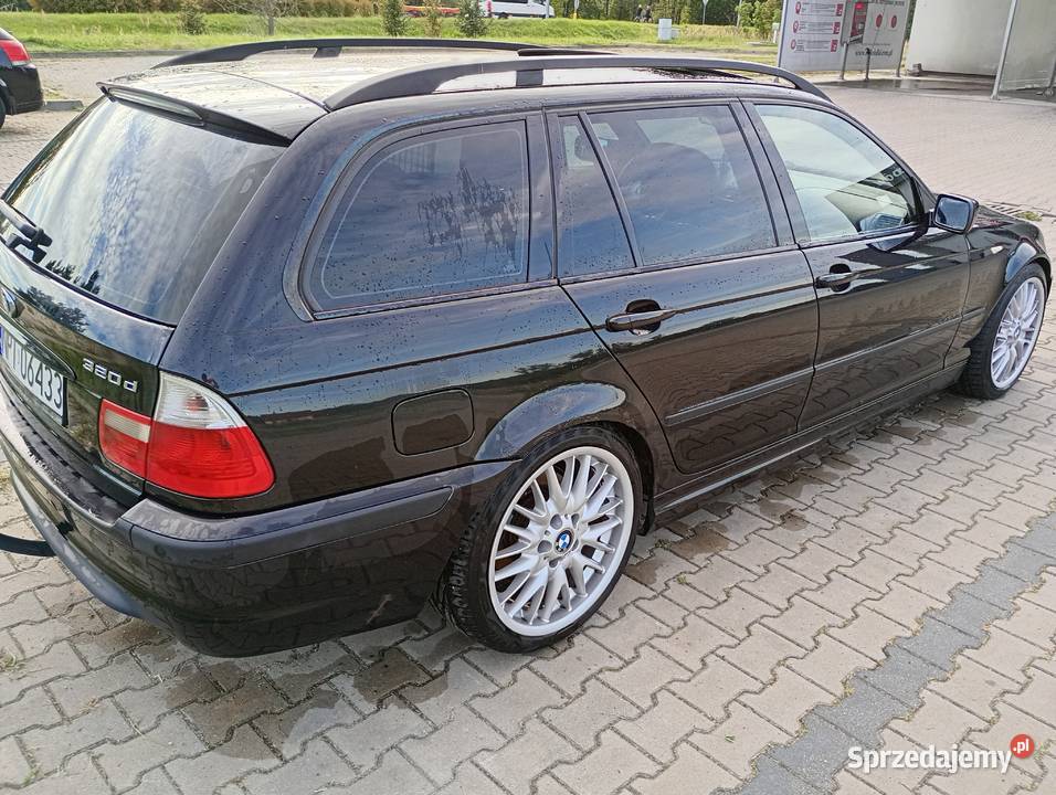 BMW E46 320d Touring M pakiet manualna Ruciane-Nida