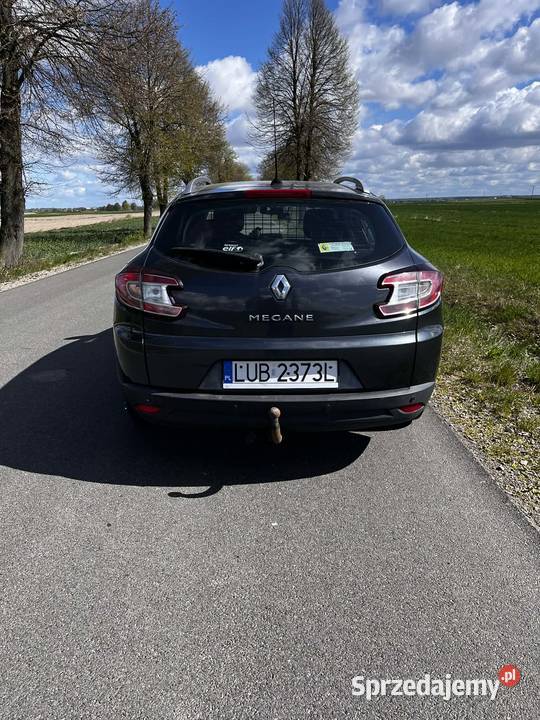 Renault Megane III 16 GRANDTOUR Megane Samochody osobowe Bełżyce sprzedam
