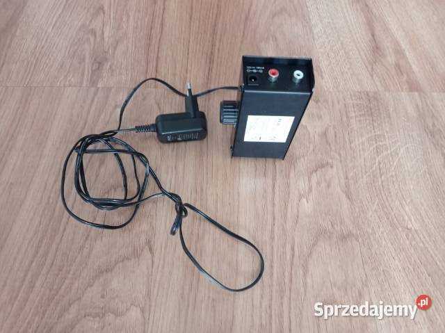 Przedwzmacniacz mikrofonowy stereo mono Vivanco