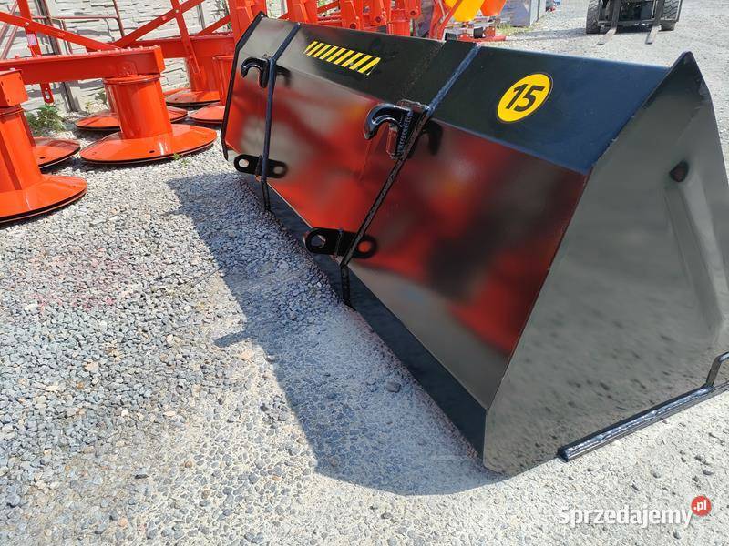 WYPRZEDAŻ Szufla łyżka łycha do tura ładowacz Kwidzyn