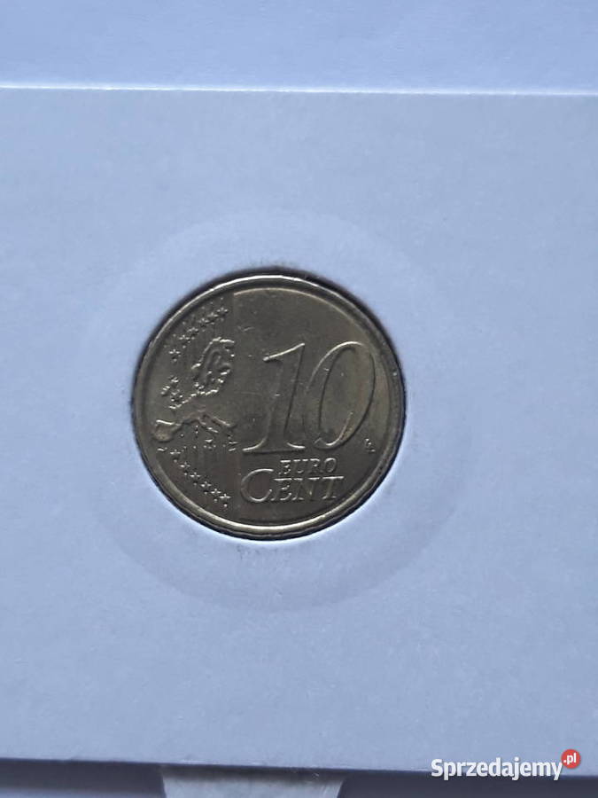 10 Eurocentów Francja 200220052009 r wielkopolskie Konin