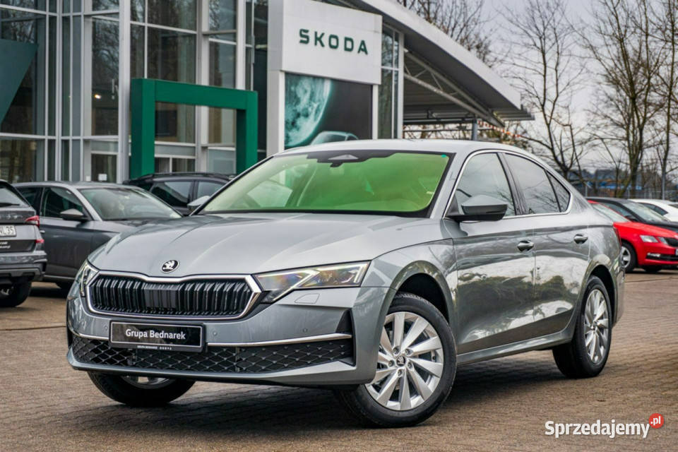 koda Octavia Drive Selection 15 TSI mHEV 150 DSG Łódź