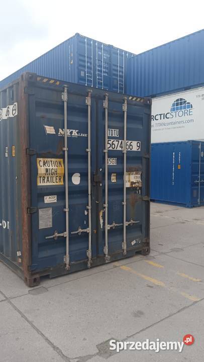 Kontener morski 12 metrowy 40 HC sprzedam Łomża