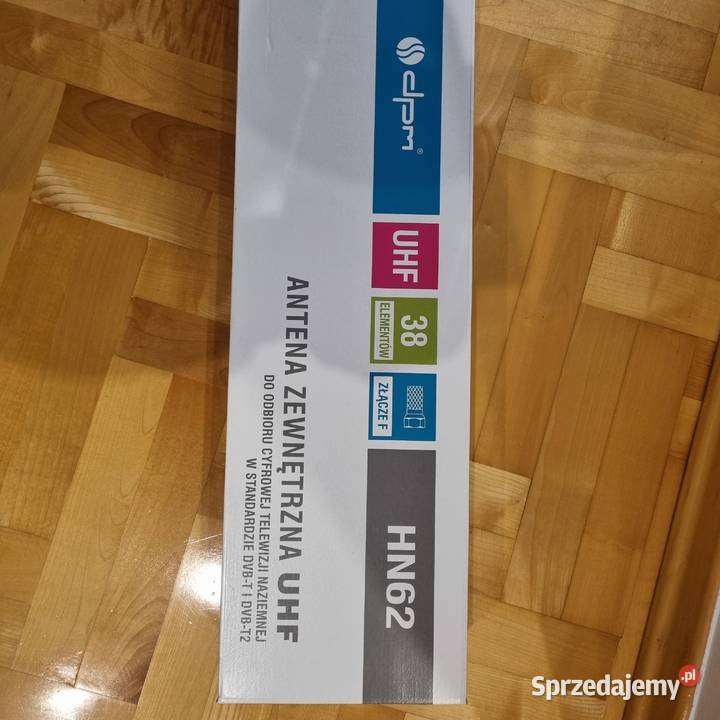 Nowa Antena zewnętrzna HN62 Radom