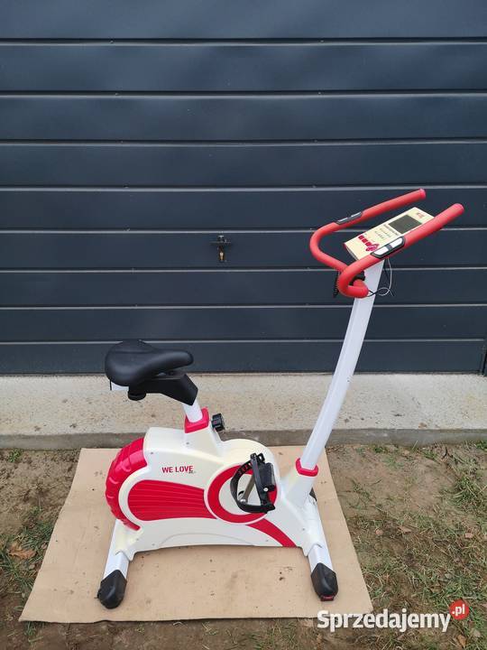 Rower treningowy magnetyczny WE LOVE łódzkie