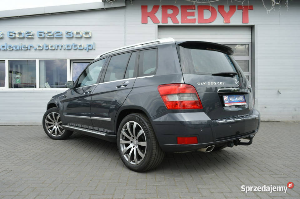 Mercedes GLK 220 22 CDI 4MATIC Automat Designo tempomat lubelskie Hrubieszów sprzedam