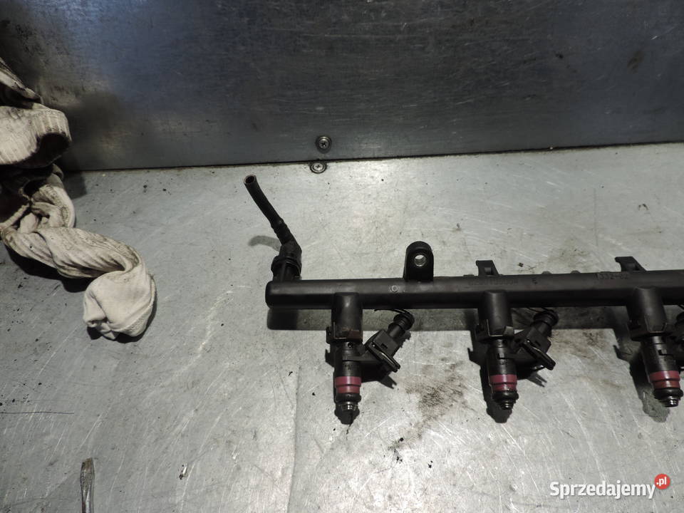 LISTWA WTRYSKOWA RENAULT MEGANE II 8200135504 16 Nowy Sącz