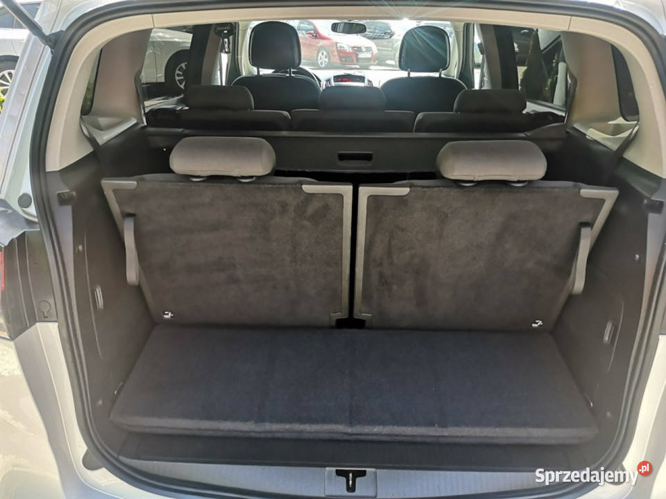 Opel Zafira 14T 140 Klima Tempomat 6 biegów 7 wielofunkcyjna kierownica Strzegom