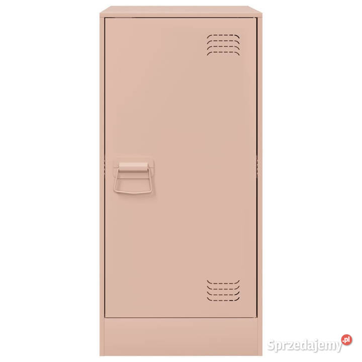 Szafka różowa 345x39x73 stal WM841710 Warszawa