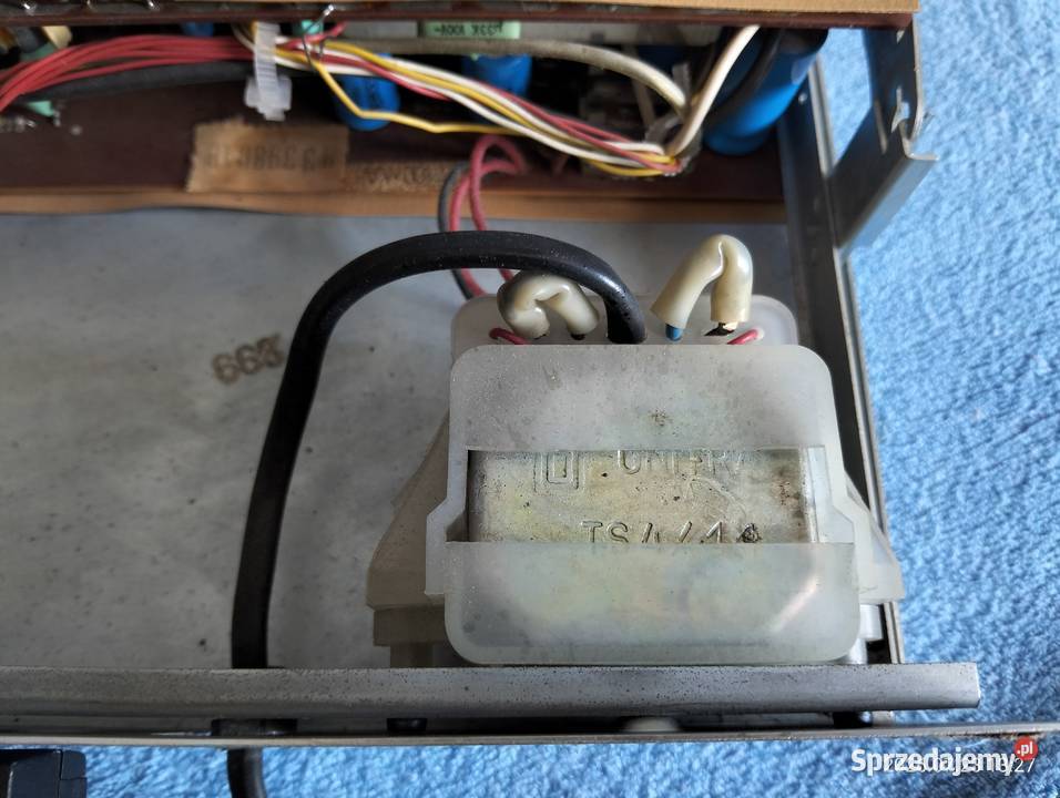 unitra eltra stereo tuner T8010 Kabel polski małopolskie Narama