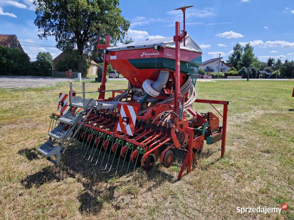 Agregat Uprawowo Siewny Amazone Siewnik Ad p 303 nieuszkodzony Szprotawa