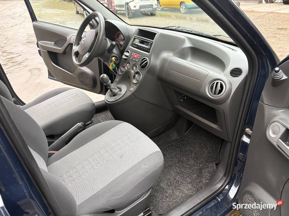 Panda 4x4 bez korozji super stan 16900km śląskie Mikołów