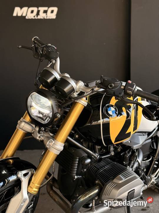 Super BMW R NINE T R NineT VINTAGE Limitowana sprowadzony Września