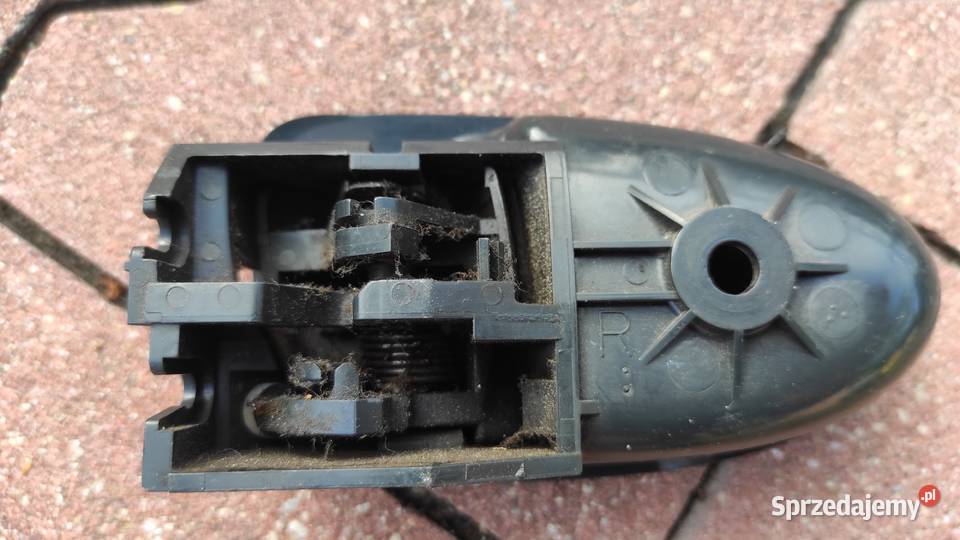 Toyota Yaris II klamka drzwi prawy przód mazowieckie