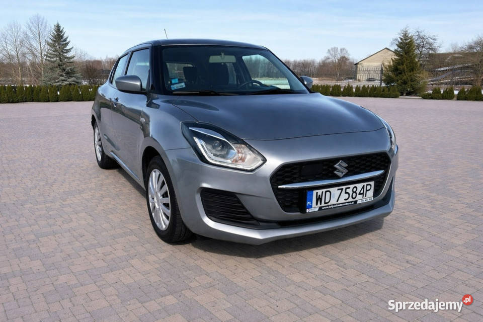 Suzuki Swift Polski Salon VI 20172024 tempomat Lipówki