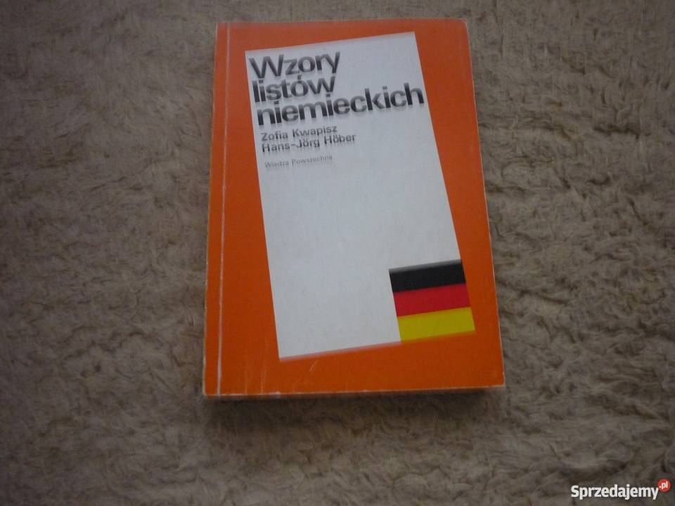 Wzory listów niemieckich