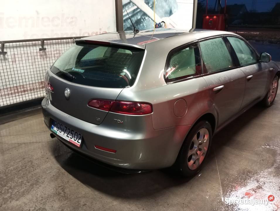 Alfa Romeo 159 Samochody osobowe wielkopolskie Poniec sprzedam