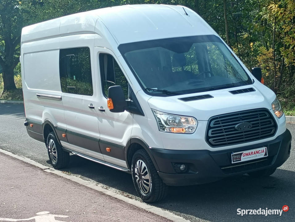 Ford Transit maxibrygadówka6osobowydoka biały Chełm Śląski