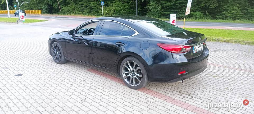 Mazda 6 22 diesel 150 Full Stan wspomaganie kierownicy Siedlce
