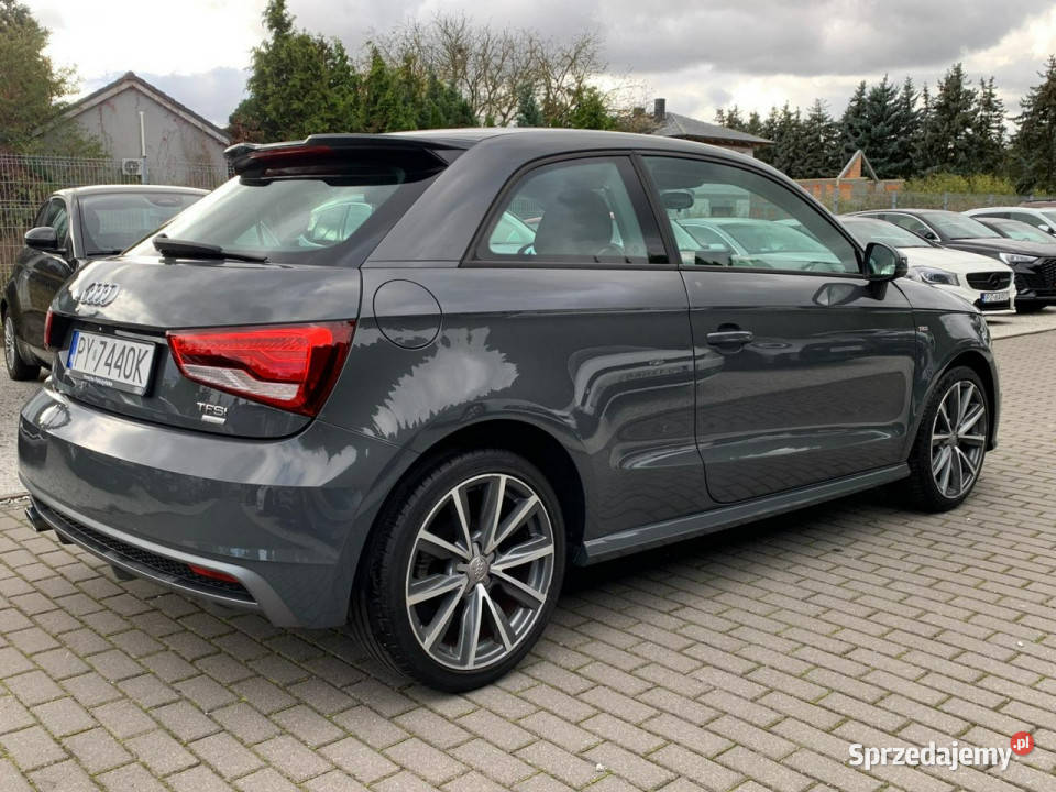Audi A1 10 TFSI 95 SLine Klima PDC 8X 2010 sprzedam