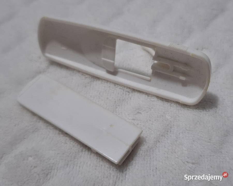 Haczyk na ręcznik plastikowy biały do Czeladź