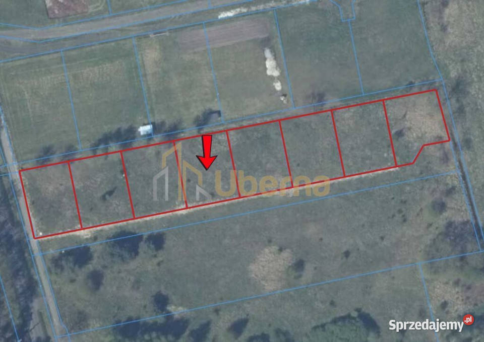 Działka w Goleniowie pod zabudowę zachodniopomorskie Goleniów