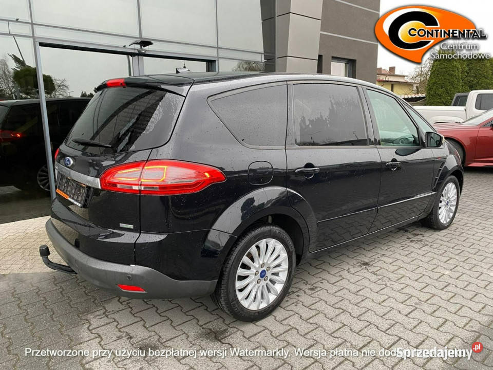 Ford S Idealnypierwszy właścicielbenzyna I wielofunkcyjna kierownica Żory