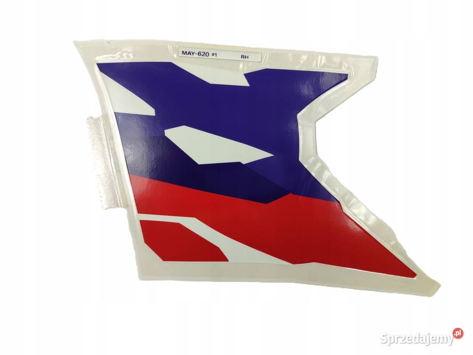 NAKLEJKA NA CZACHĘ PR STR HONDA XRV750 AFRICA sprzedam