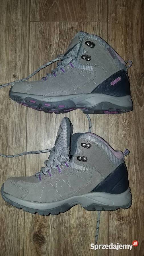 Buty HITEC Lynx Trail Mid 3839 245 Skóra