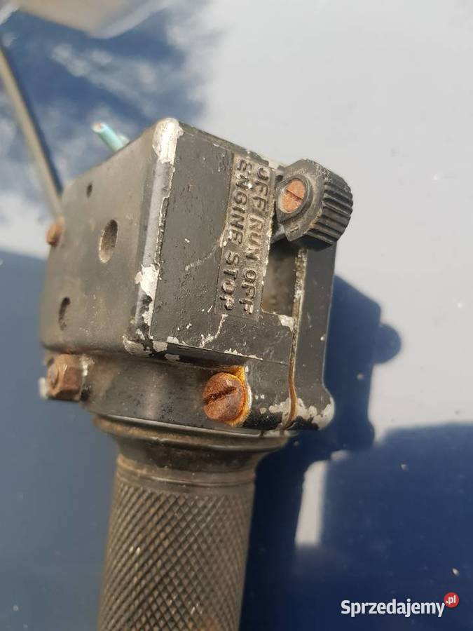 OryginałCZJawa 350 przełącznik wyłącznik zapłonu Układ elektryczny, zapłon Gorzów Wielkopolski sprzedam