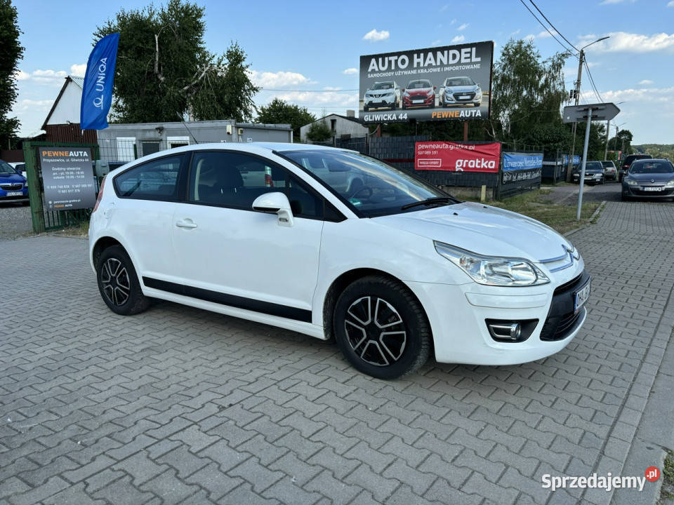 Citroen C4 Oryginalny lakierZaledwie 68 śląskie Przyszowice