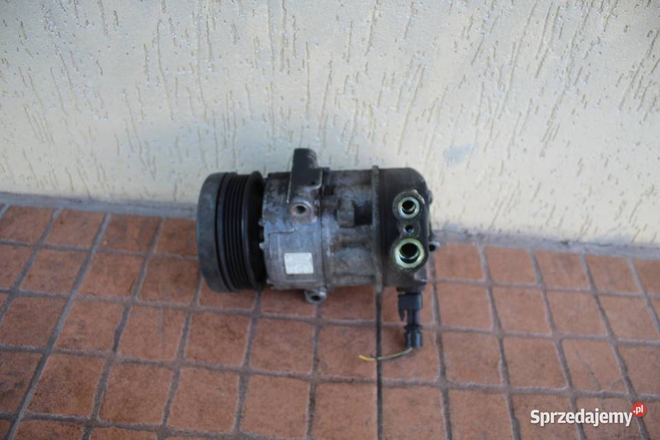 SPRĘŻARKA KOMPRESOR KLIMATYZACJI OPEL CORSA D 10
