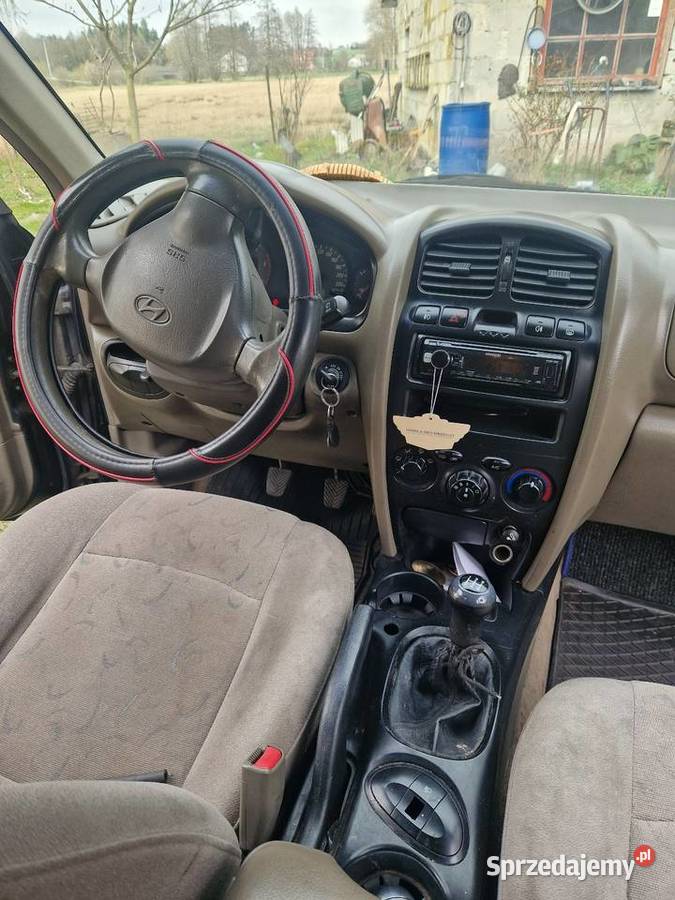 Hyundai Santa Fe 20 CRDi diesel Jędrzejów