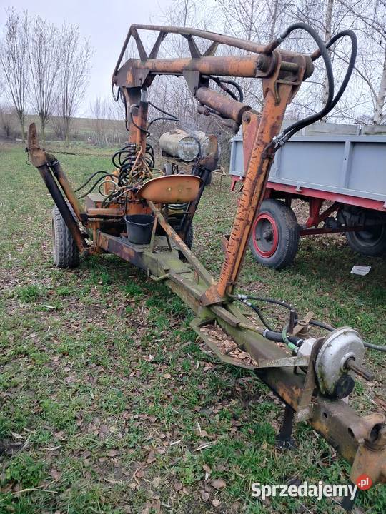 Ładowacz unhz 500 sprzedam części Skarszewy