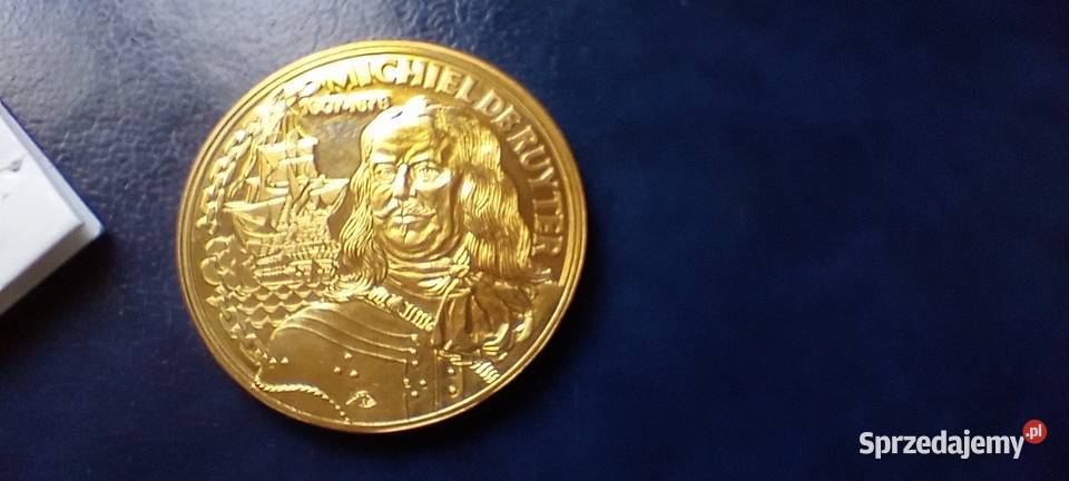 Stare monety Medal 123 Lesko
