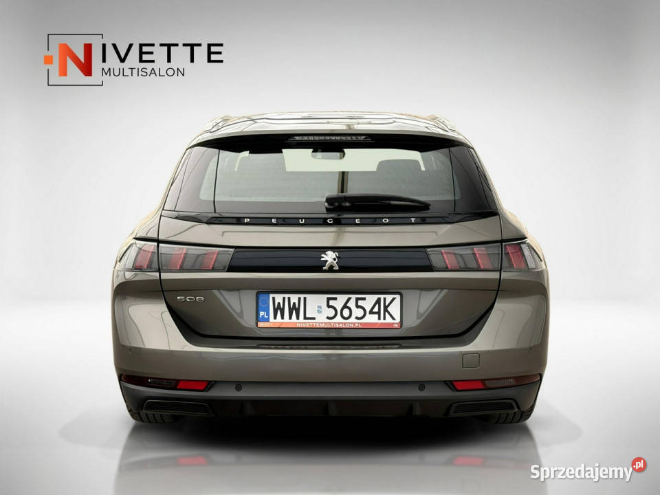 Peugeot 508 15 Bluehdi130 Active Salon FVat II nieuszkodzony Warszawa