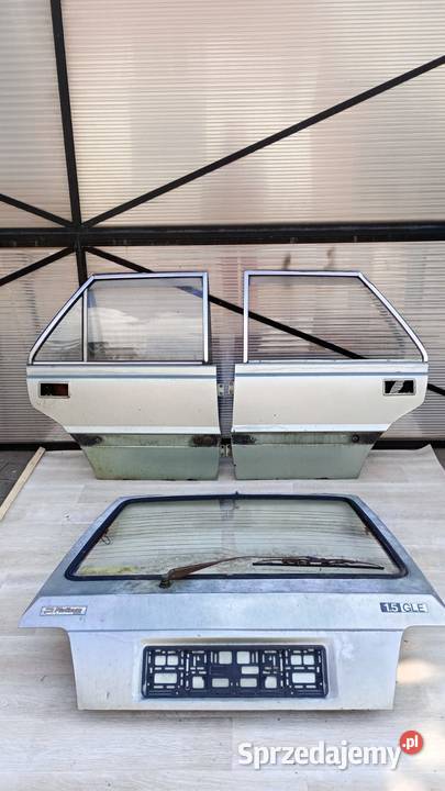 polonez Caro minus alternator rozrusznik deska